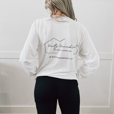 Branded Long Sleeve T-Shirt