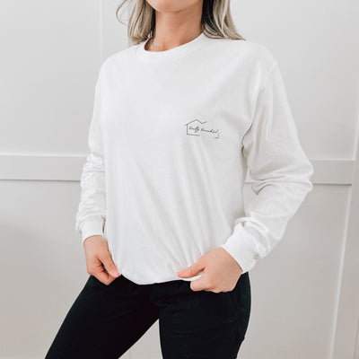 Branded Long Sleeve T-Shirt