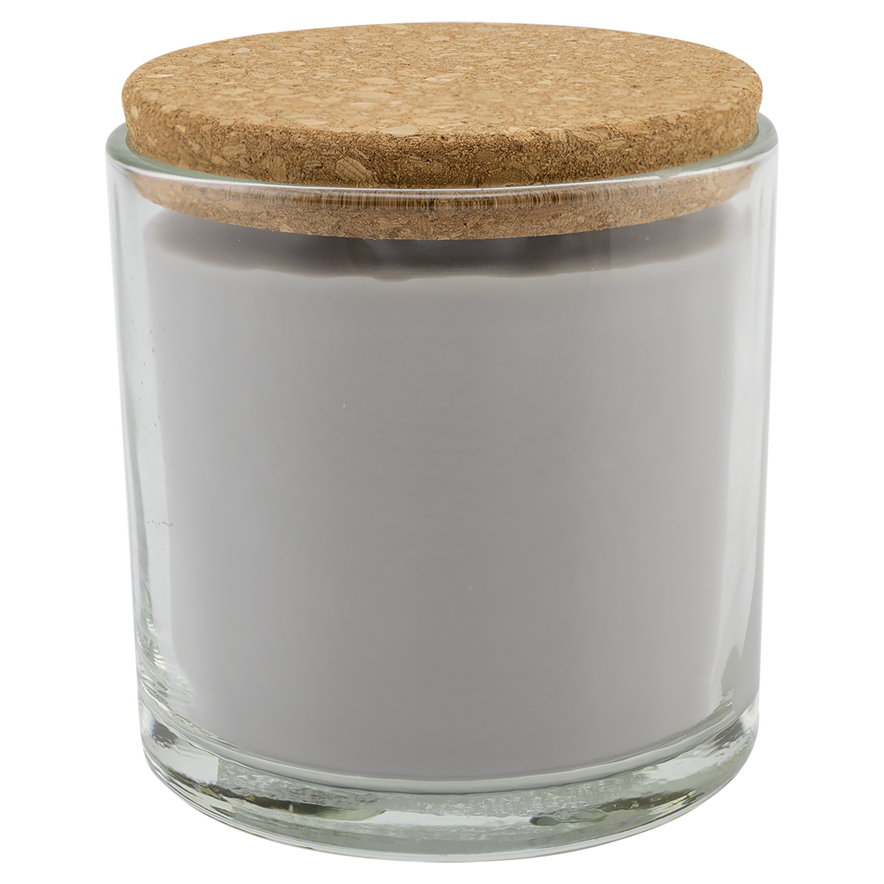 Candle - Glass with Cork Lid