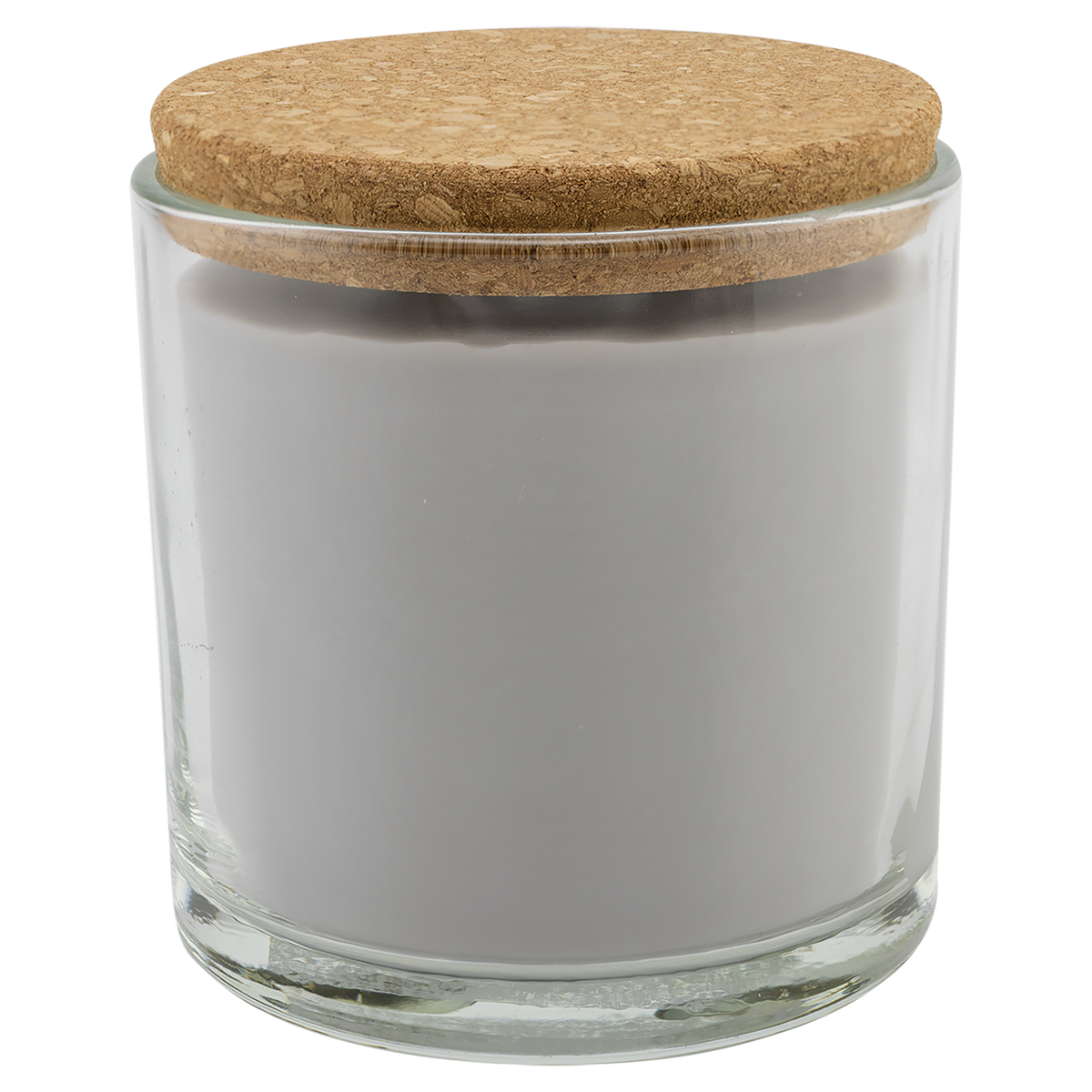 Candle - Glass with Cork Lid