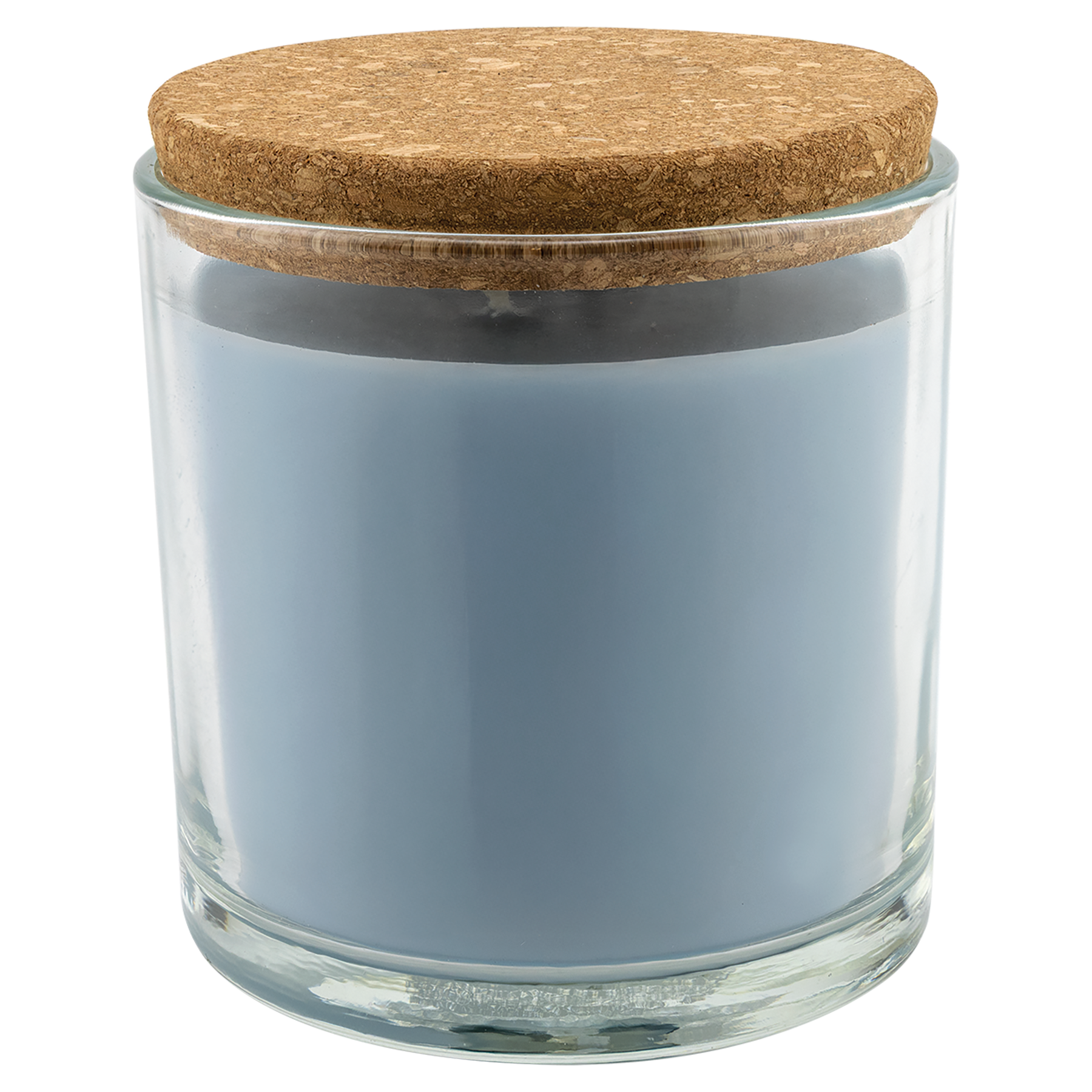 Candle - Glass with Cork Lid