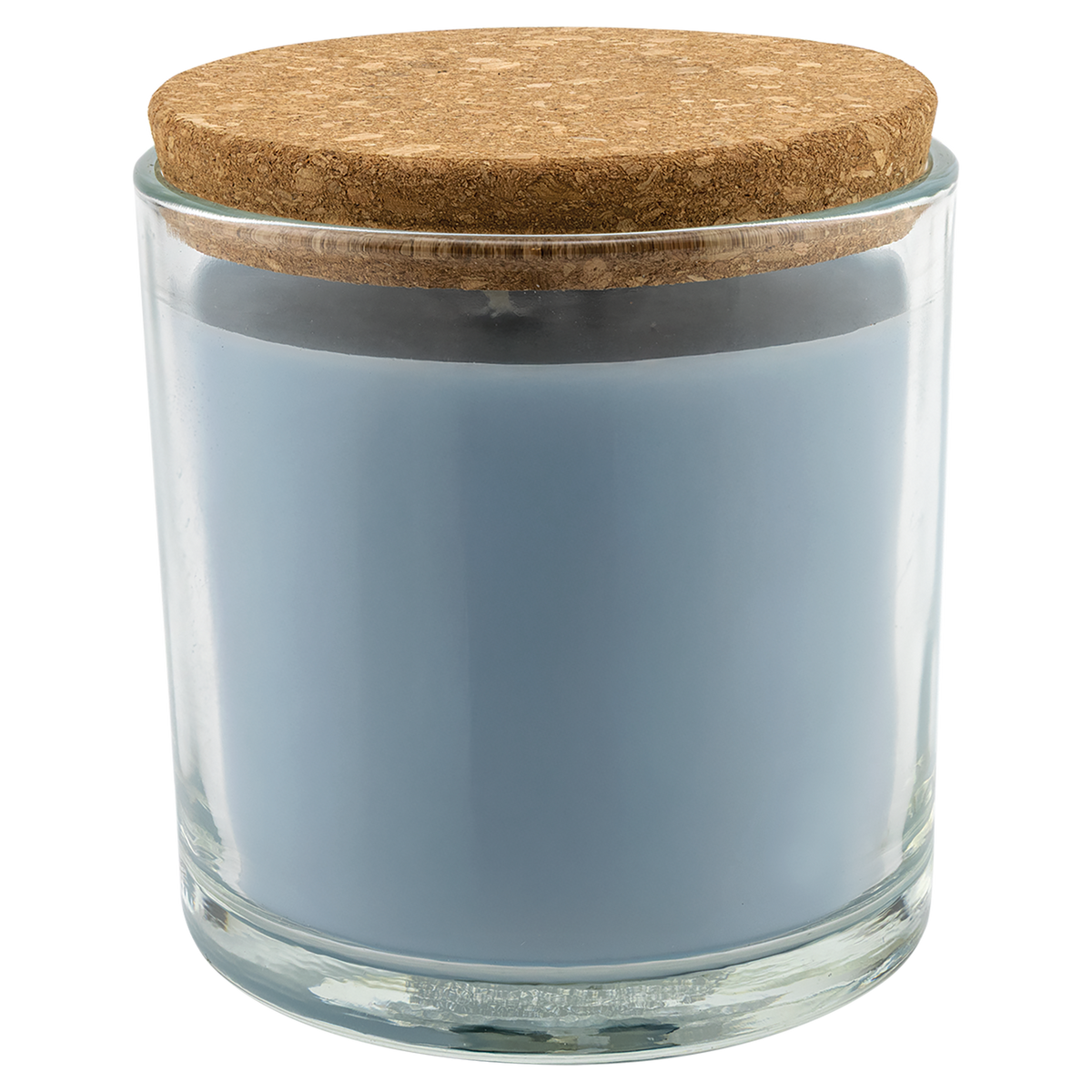 Candle - Glass with Cork Lid