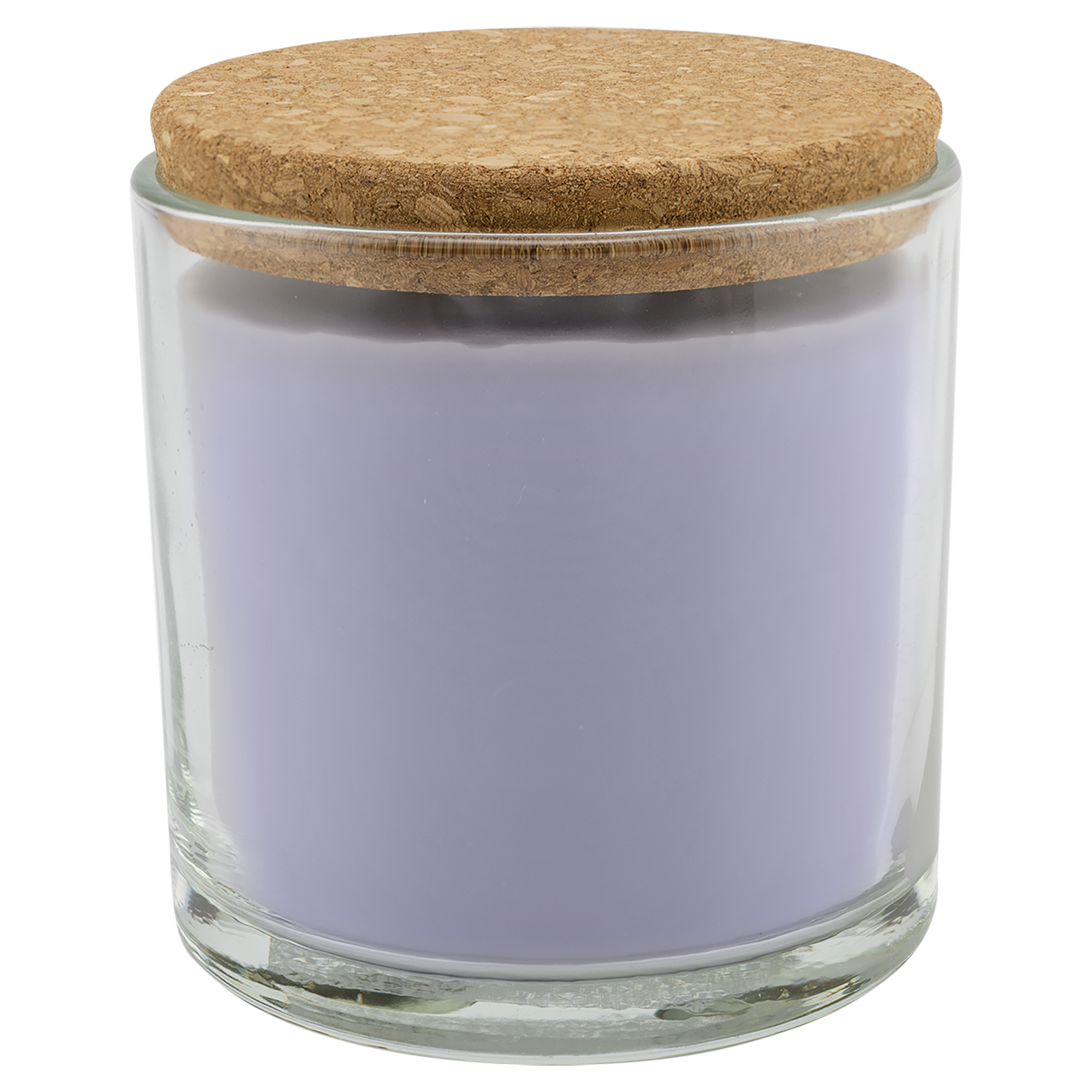 Candle - Glass with Cork Lid