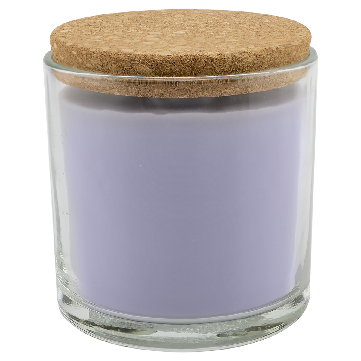 Candle - Glass with Cork Lid