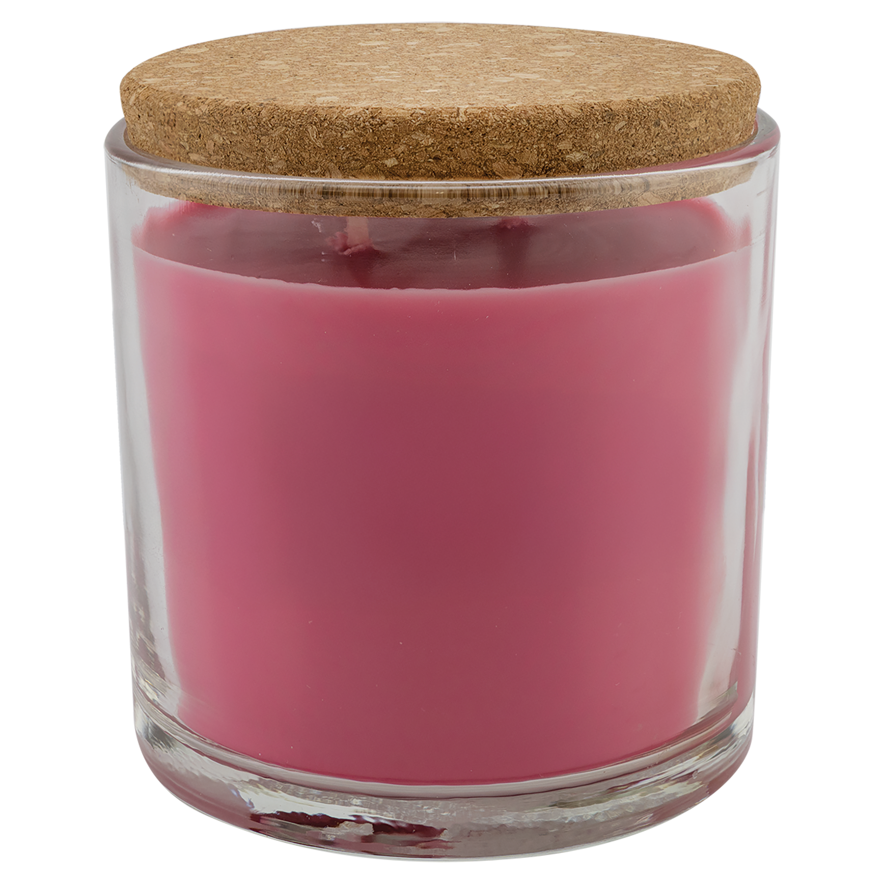 Candle - Glass with Cork Lid