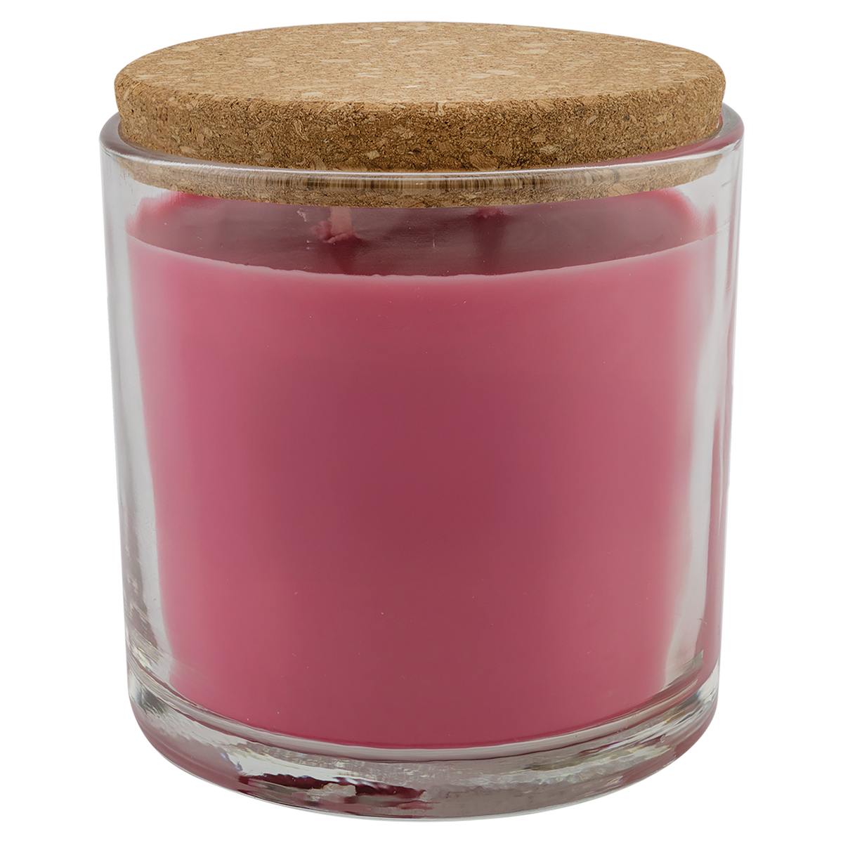 Candle - Glass with Cork Lid