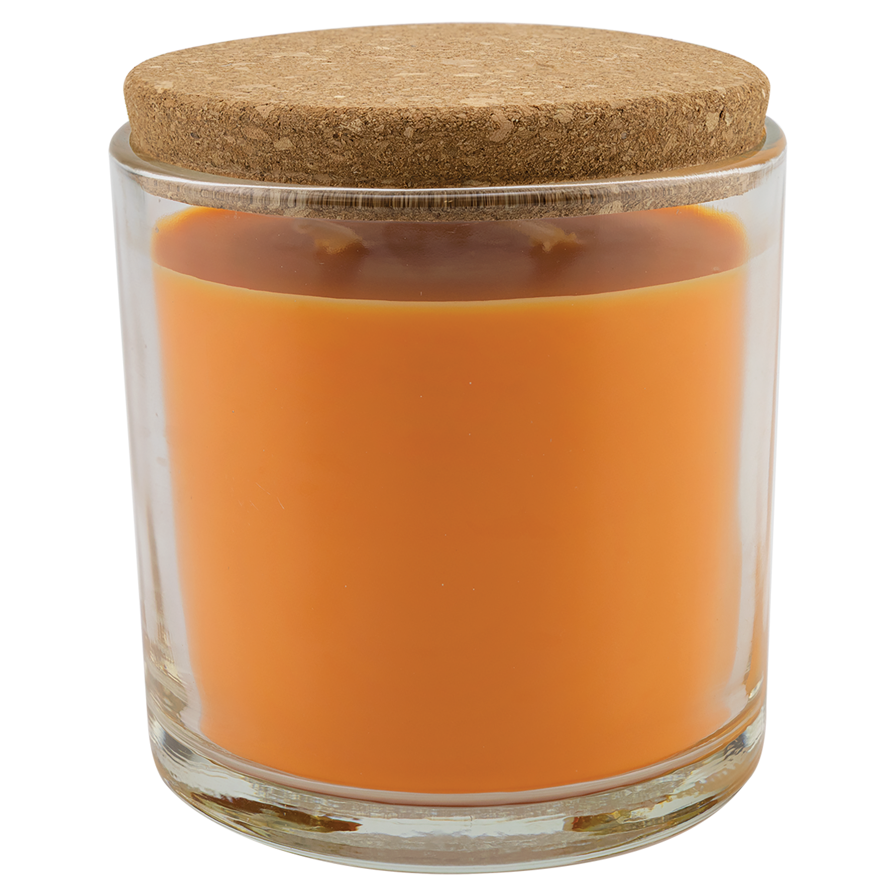 Candle - Glass with Cork Lid