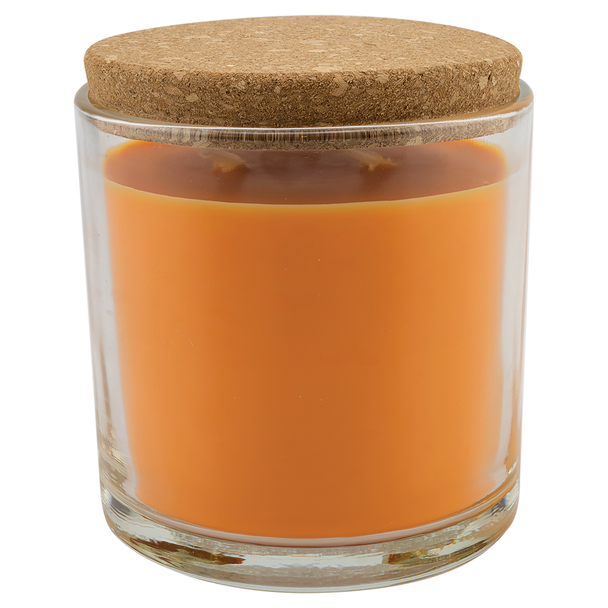 Candle - Glass with Cork Lid