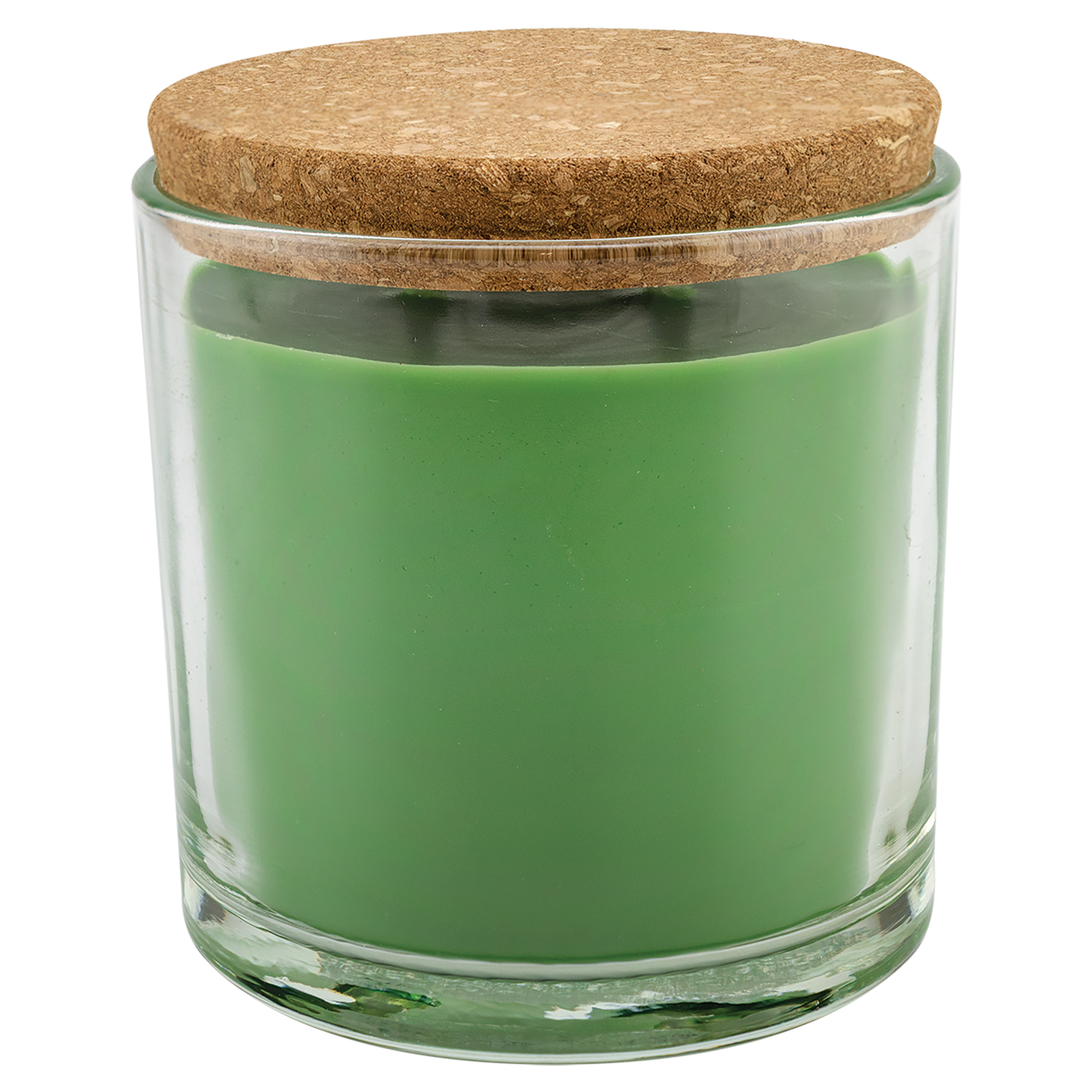 Candle - Glass with Cork Lid
