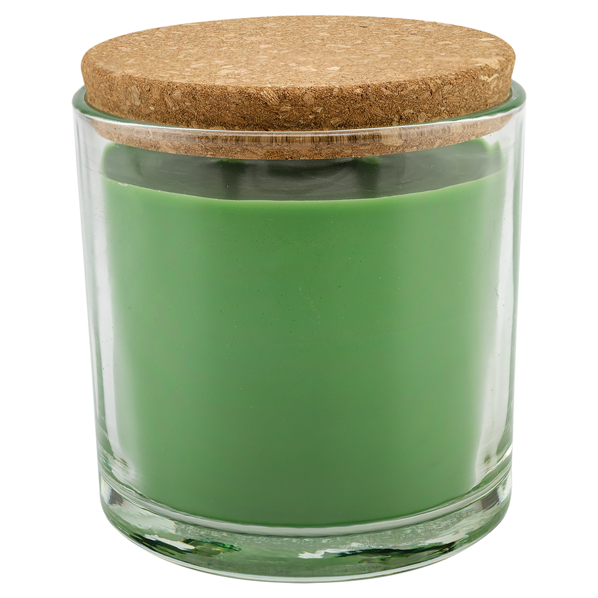 Candle - Glass with Cork Lid