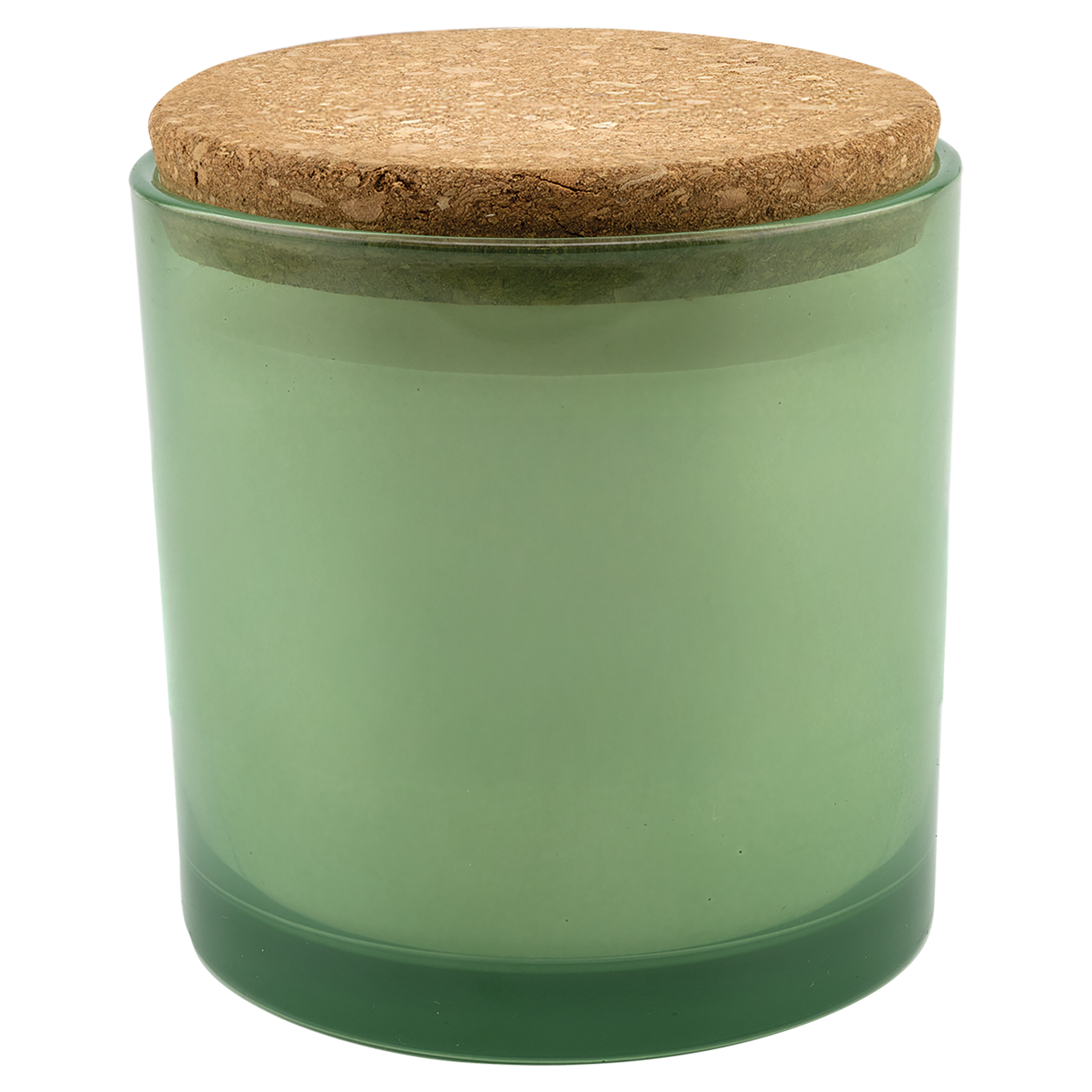 Candle - Glass with Cork Lid