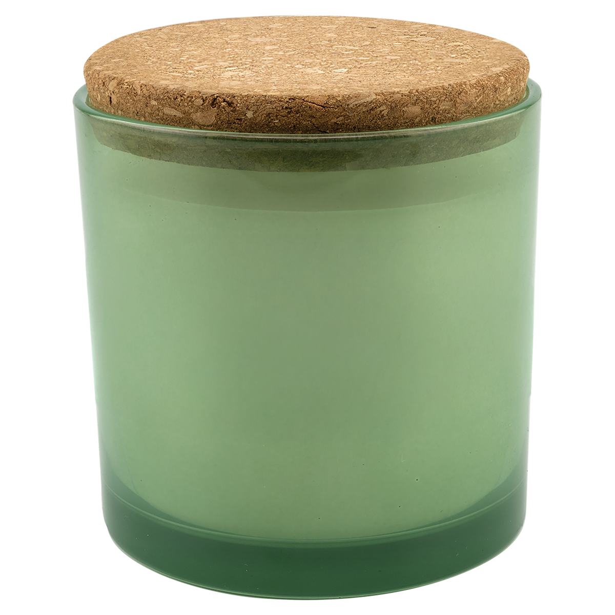 Candle - Glass with Cork Lid