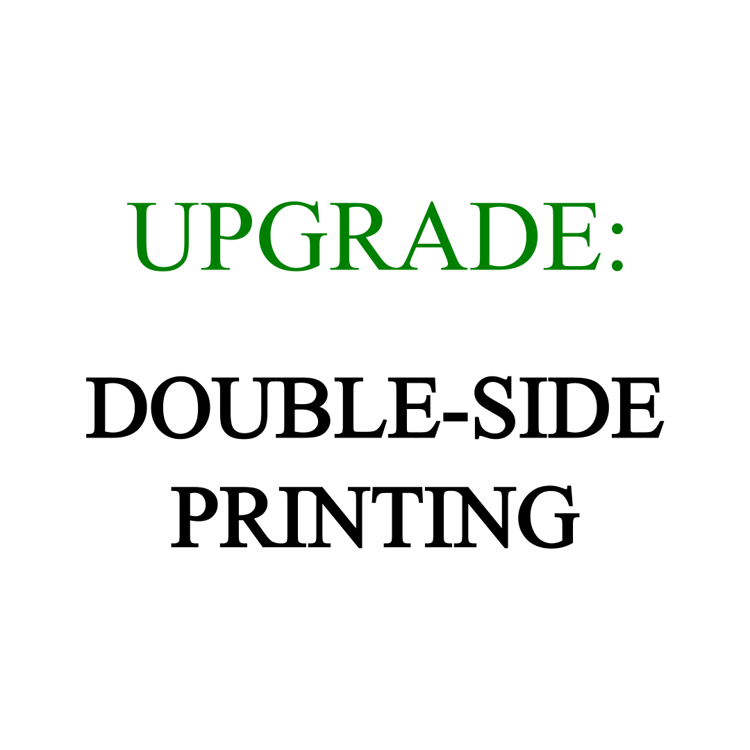 Apparel Double Side Printing Add-On