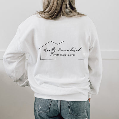 Branded Crewneck