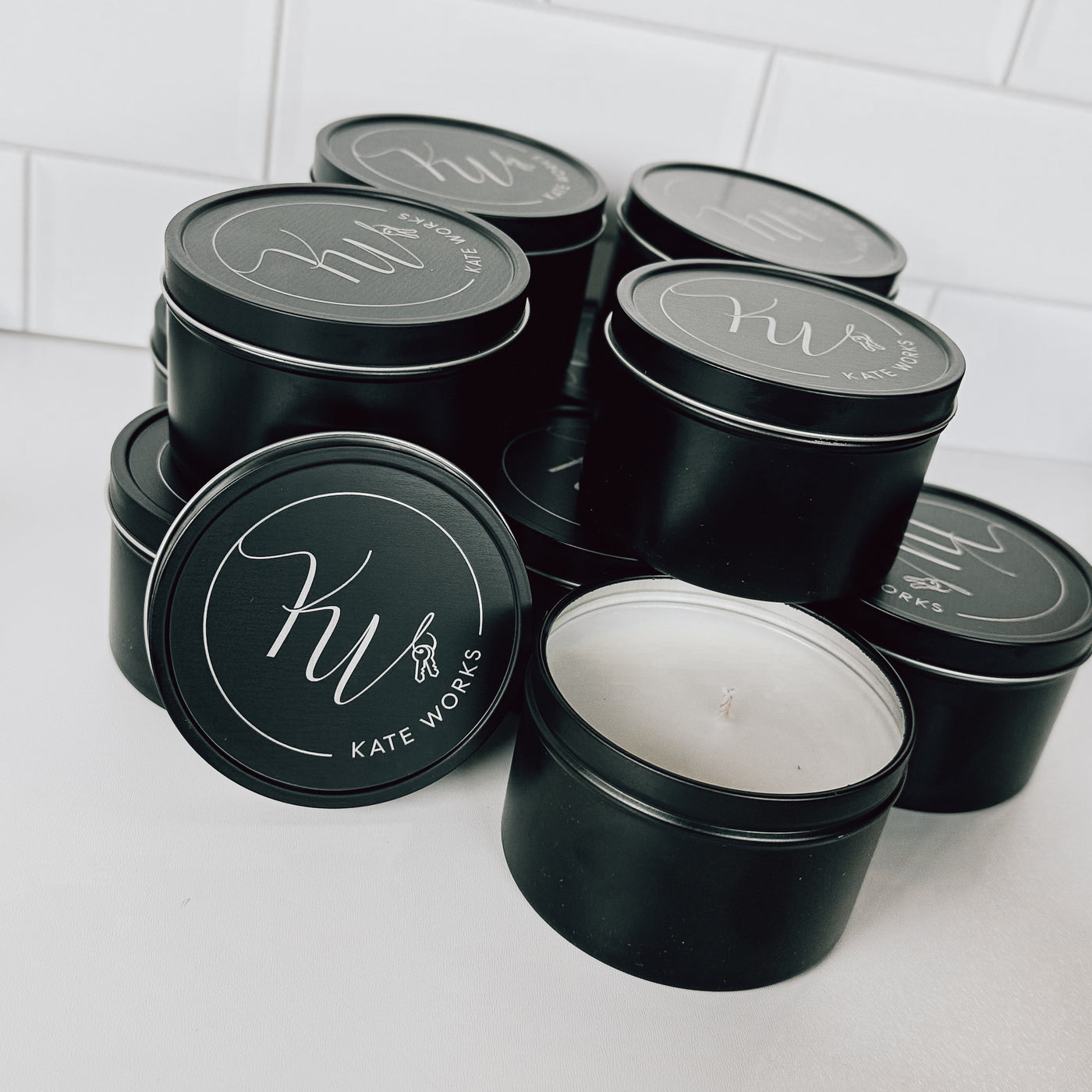 Branded Candle