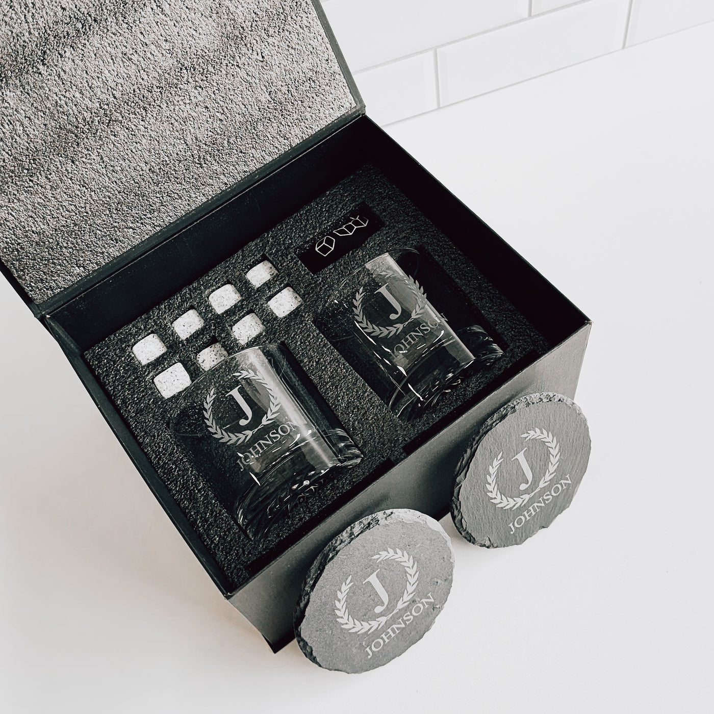 Custom Closing Gift - Whiskey Box