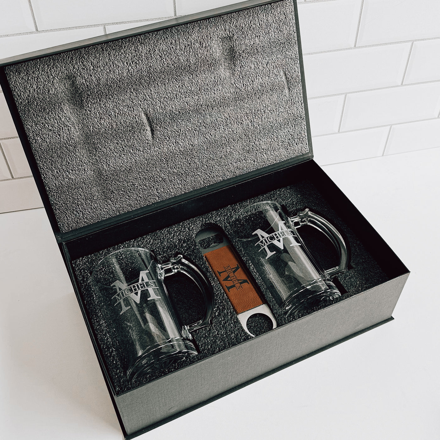Custom Closing Gift - Beer Box