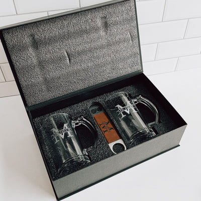 Custom Closing Gift - Beer Box