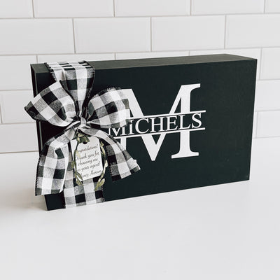 Custom Closing Gift - Beer Box