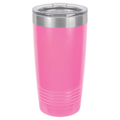 Custom Snowflake 20 oz Tumbler