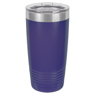 Custom Snowflake 20 oz Tumbler
