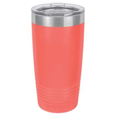 Custom Snowflake 20 oz Tumbler