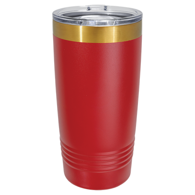 Custom Snowflake 20 oz Tumbler