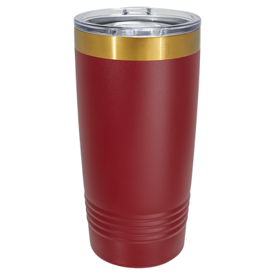 Custom Snowflake 20 oz Tumbler