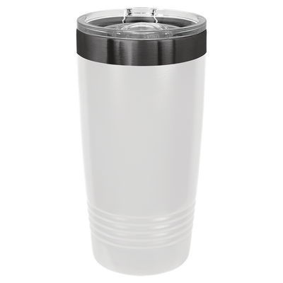 Custom Snowflake 20 oz Tumbler