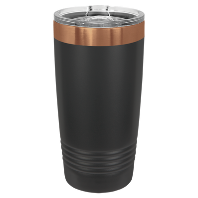 Custom Snowflake 20 oz Tumbler