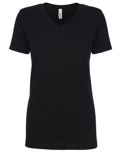 Branded Ladies V-Neck T-Shirt