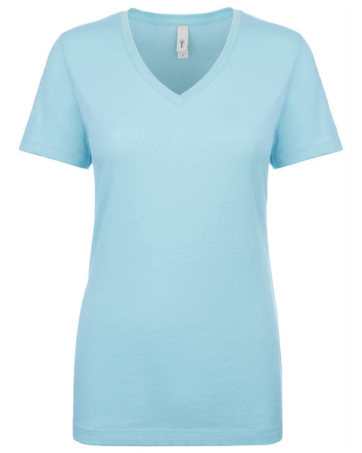 Branded Ladies V-Neck T-Shirt