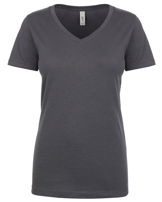 Branded Ladies V-Neck T-Shirt