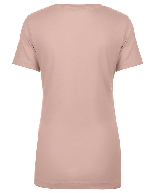 Branded Ladies V-Neck T-Shirt