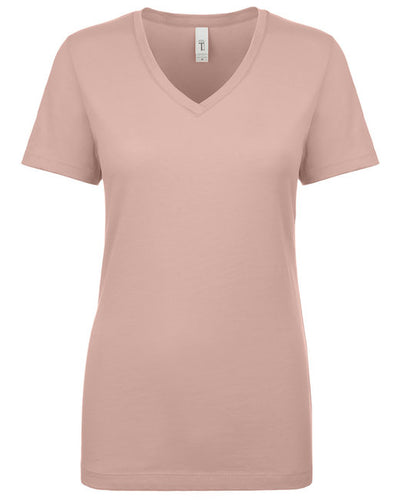 Branded Ladies V-Neck T-Shirt