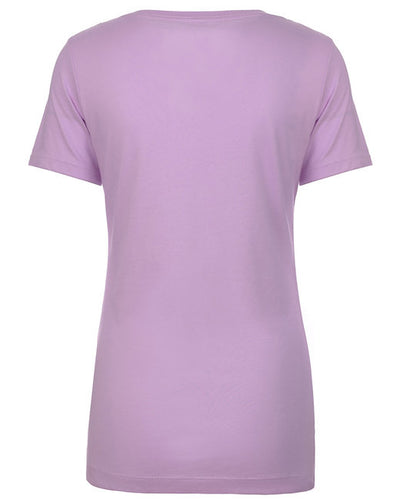 Branded Ladies V-Neck T-Shirt