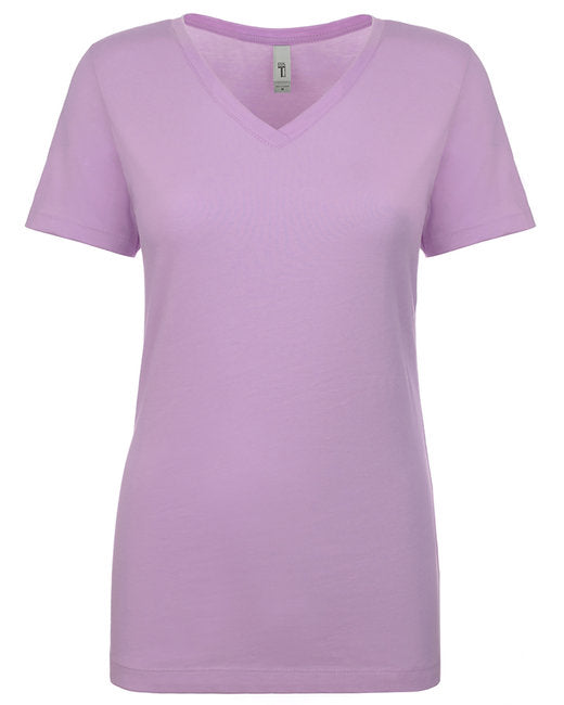 Branded Ladies V-Neck T-Shirt