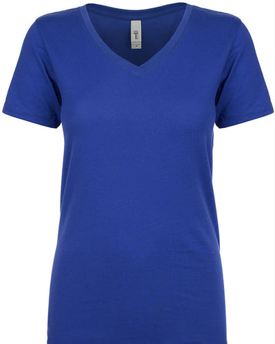 Branded Ladies V-Neck T-Shirt