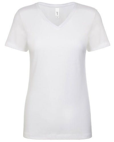 Branded Ladies V-Neck T-Shirt