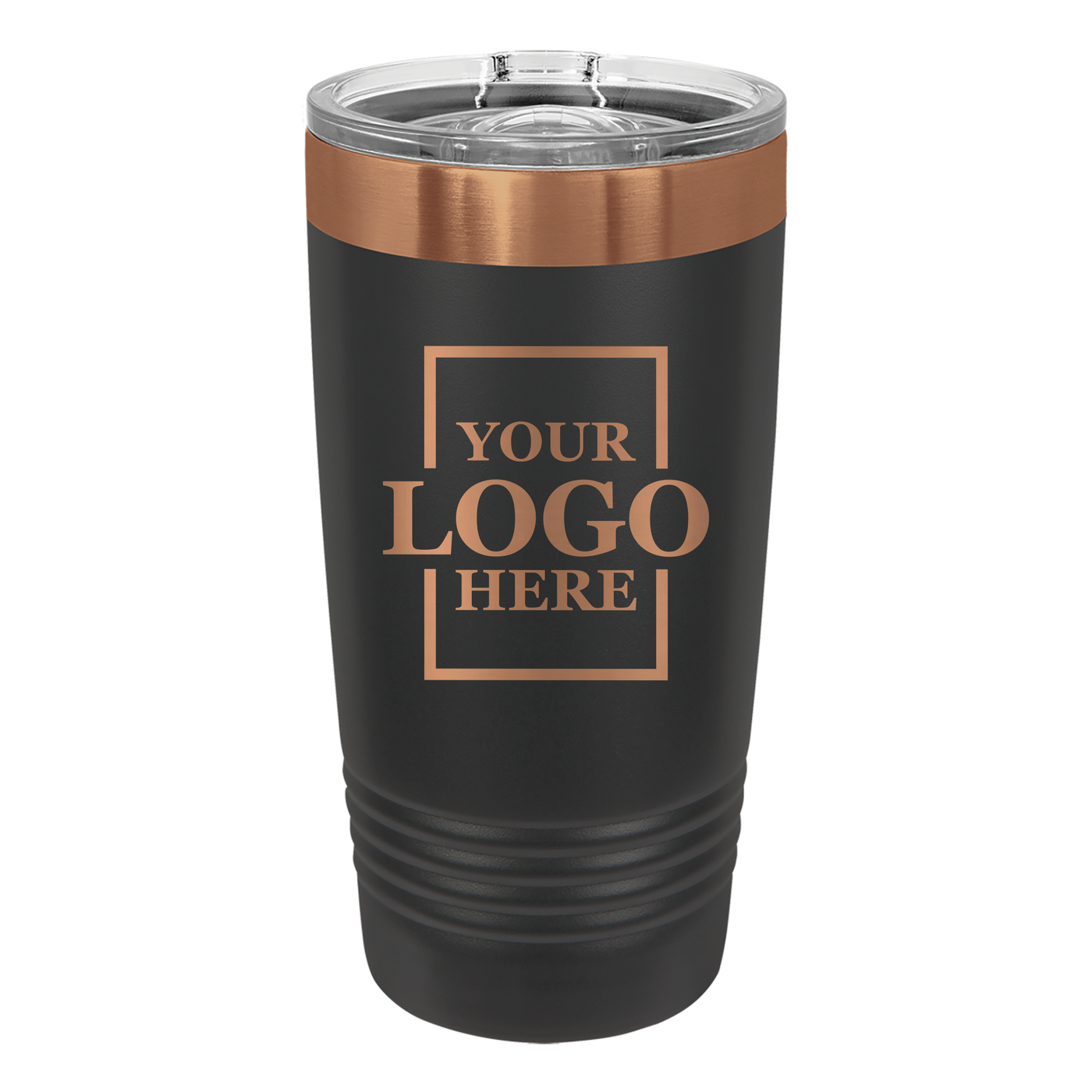 20 oz Tumbler - Rose Gold Plated
