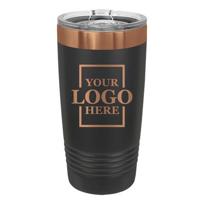 20 oz Tumbler - Rose Gold Plated