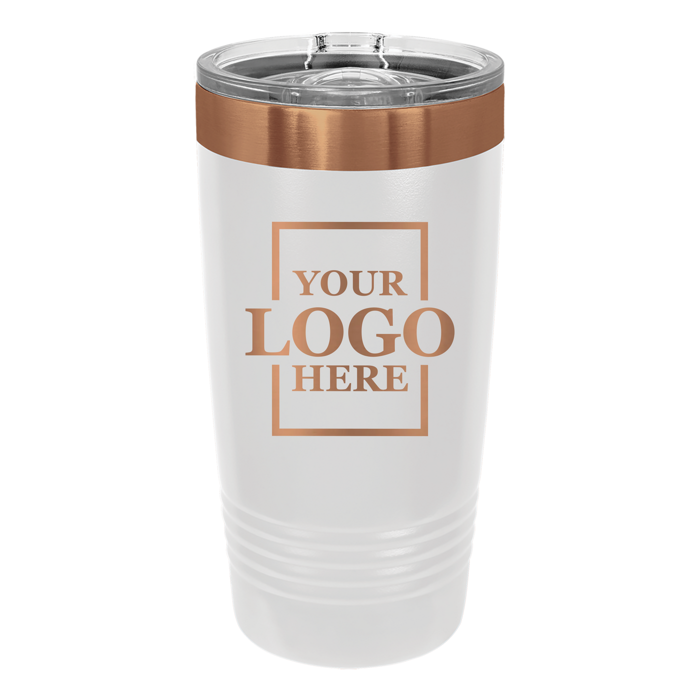 20 oz Tumbler - Rose Gold Plated