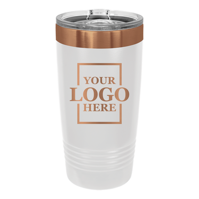 20 oz Tumbler - Rose Gold Plated