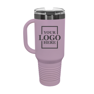 40 oz Travel Mug with Straw
