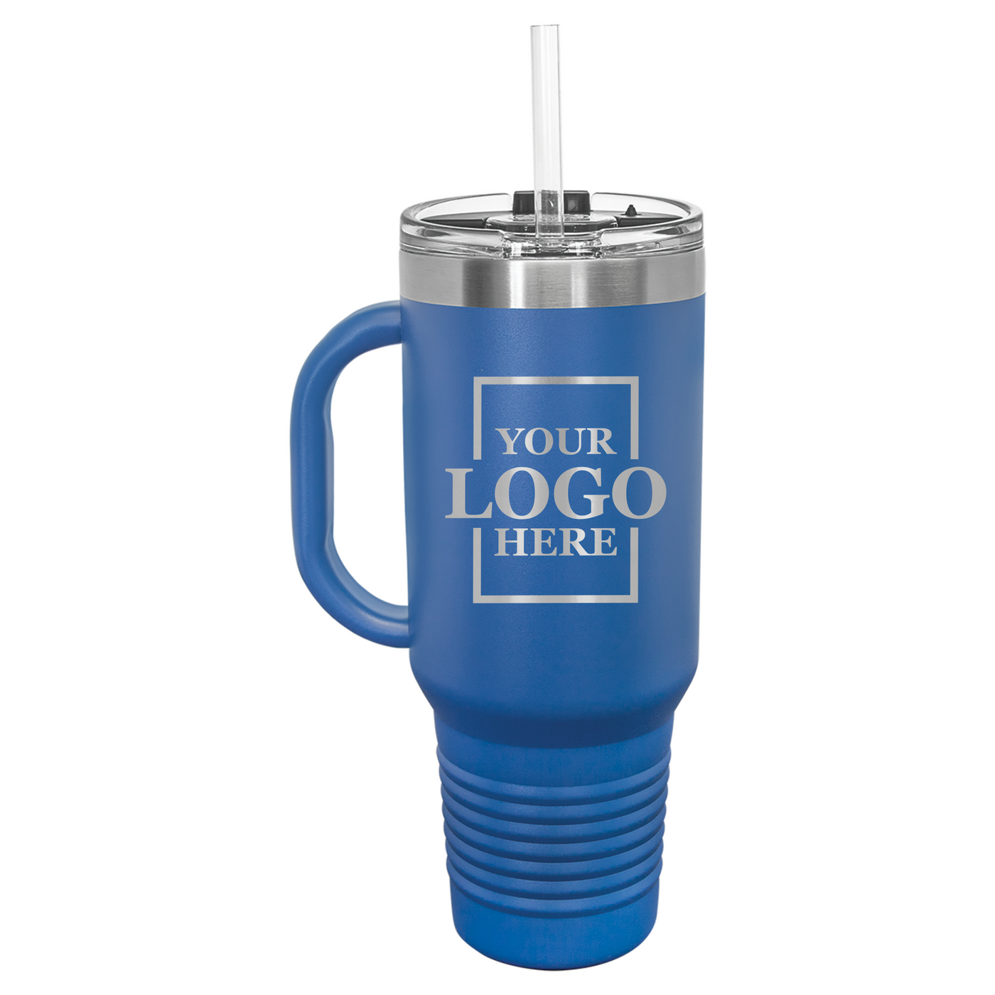 40 oz Travel Mug with Straw