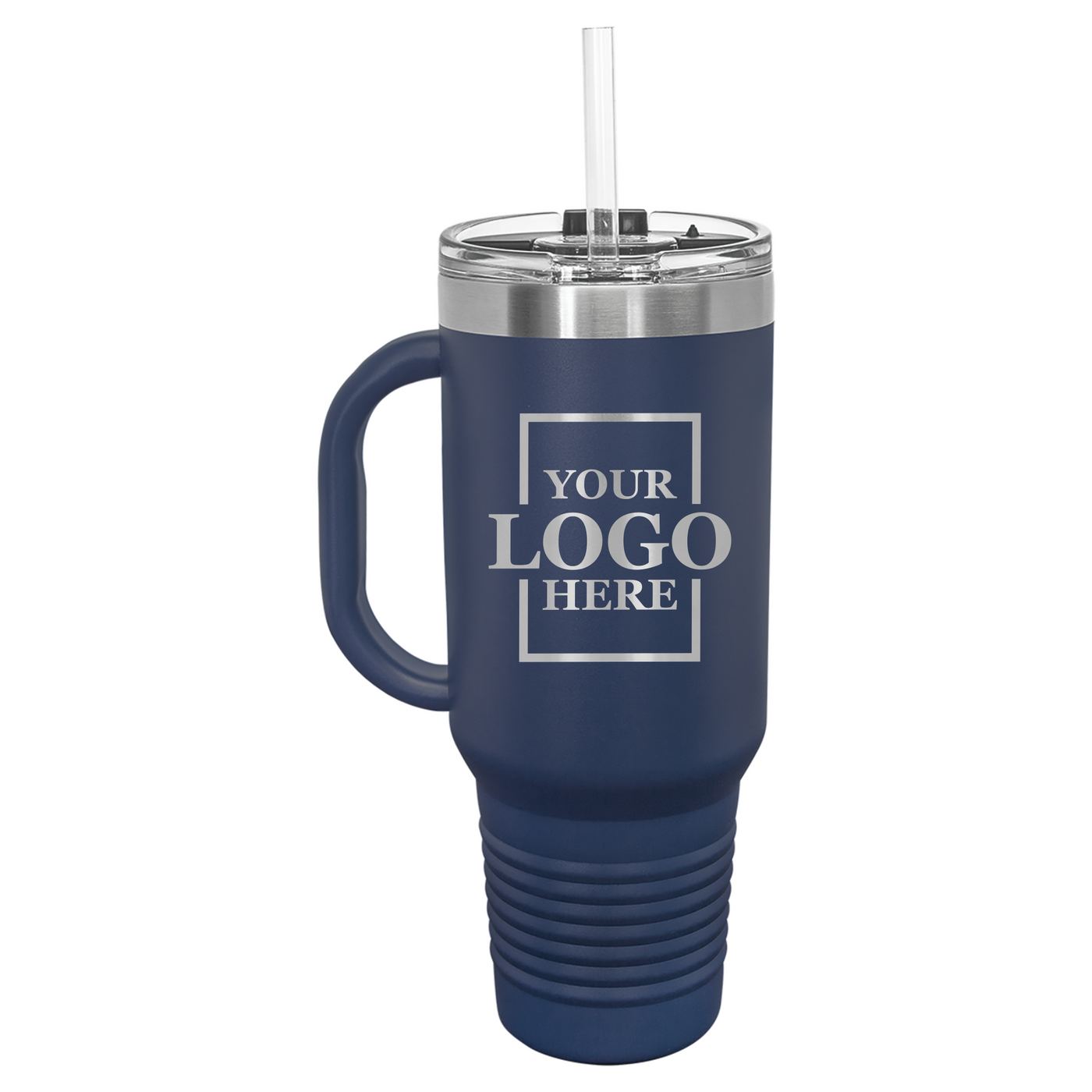 40 oz Travel Mug with Straw