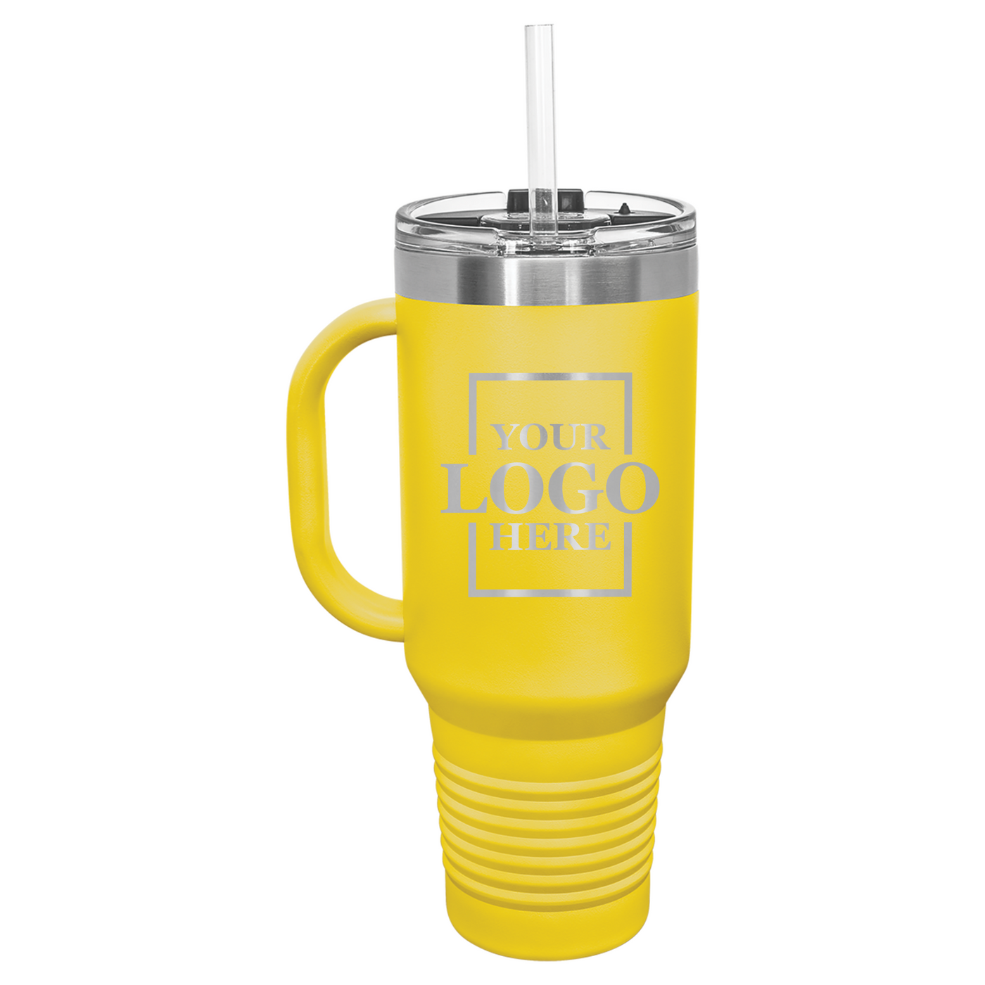 40 oz Travel Mug with Straw