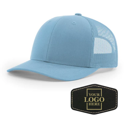 Branded Trucker Snapback Hat - Hex Patch