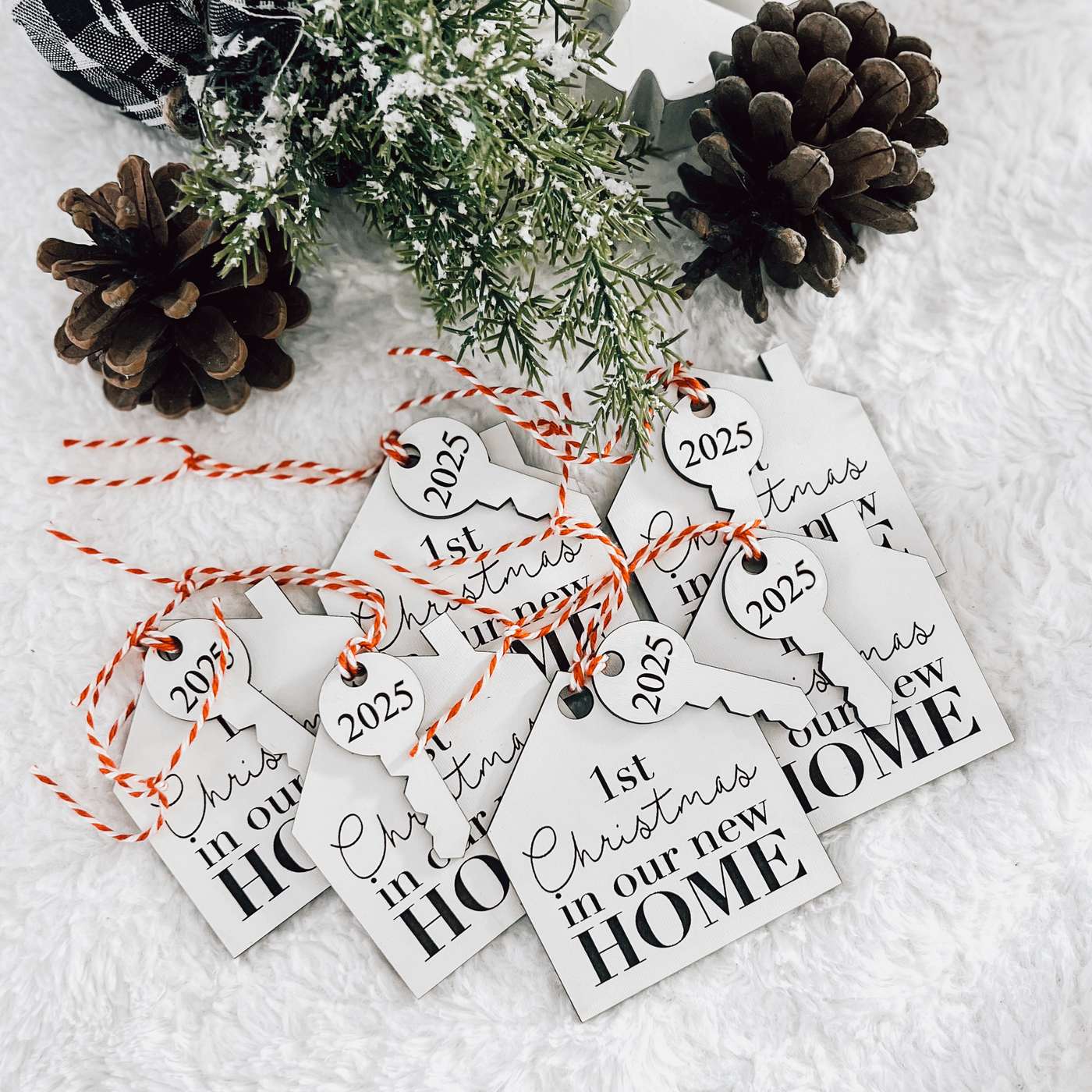 Real estate Christmas Ornaments, realtor Christmas gifts, holiday ornaments