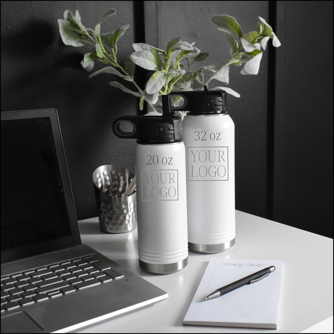 Branded Bottle Branded Drinkware Realtor Branded Merch Engraved bottle Custom Closing Gift Client Gift Customer Gift Employee Gift Personalized bottle water bottle drinkware promotional products promotional drinkware real estate team merch team gifts birthday gifts realtor drinkware